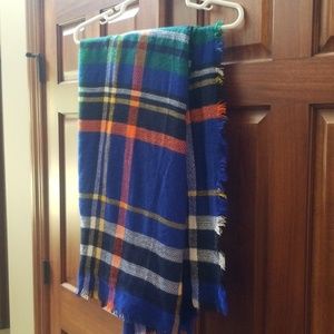 Large blanket scarf